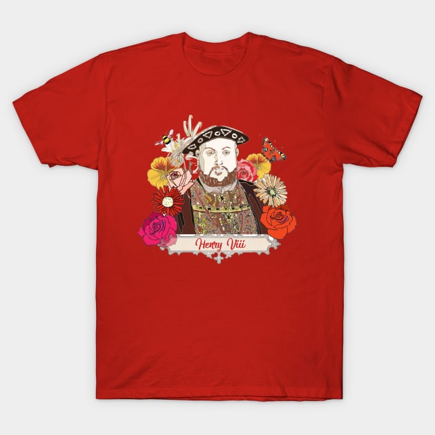 Henry VIII T-Shirt by White B Gifts